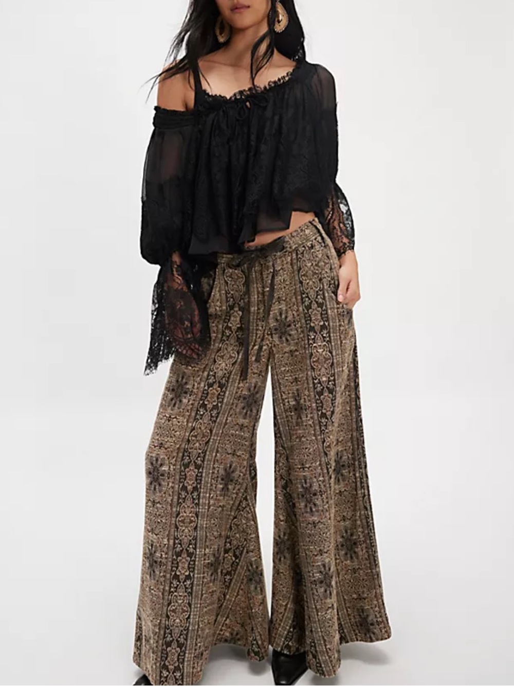 Free People Dahlia Wide-Leg Pant